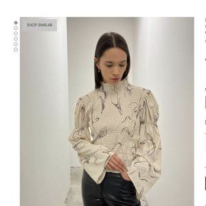 Oak & Fort Blouse - BNWT